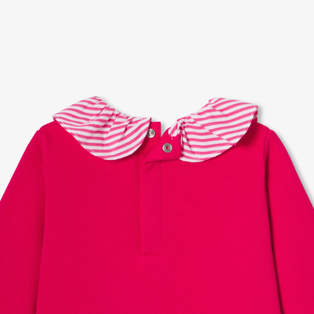 Baby girl fleece sweater Baby girl fleece sweater