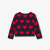 Baby girl heart cotton cardigan Baby girl heart cotton cardigan