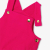 Baby girl velvet pinafore dress Baby girl velvet pinafore dress
