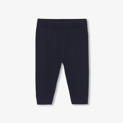 Baby girl knit trousers