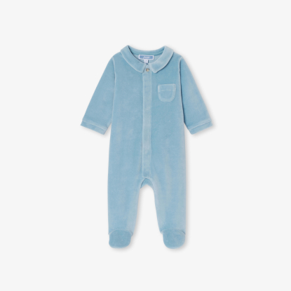 Pyjama bébé garçon en velours