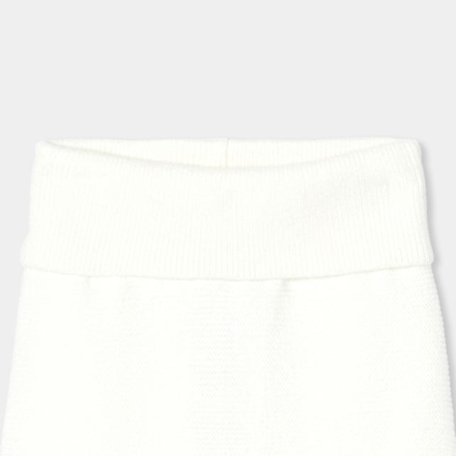 Baby cotton garter-stitch  set Baby cotton garter-stitch  set