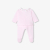 Baby girl comfort set in double sided jersey Baby girl comfort set in double sided jersey