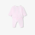Baby girl comfort set in double sided jersey Baby girl comfort set in double sided jersey
