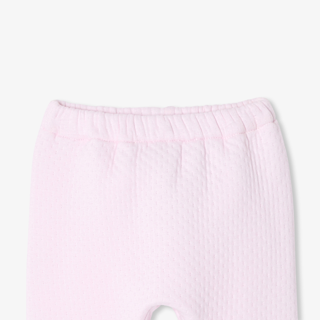 Baby girl comfort set in double sided jersey Baby girl comfort set in double sided jersey