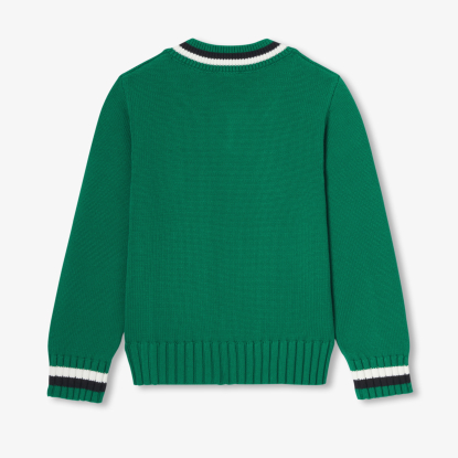 Children cotton cricket sweater