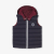 Boy reversible sleeveless down jacket Boy reversible sleeveless down jacket