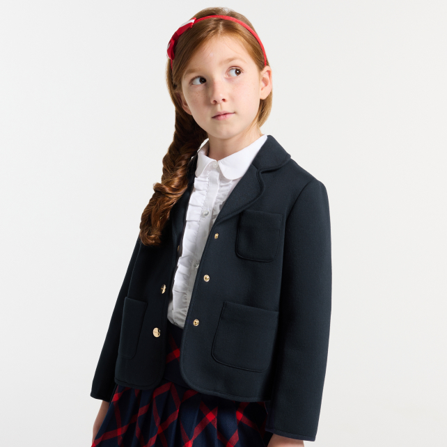 Veste cintrée enfant fille Veste cintrée enfant fille