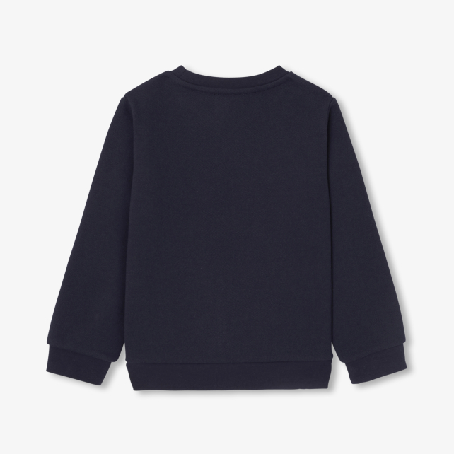 Sweat enfant garçon piqué double-face Sweat enfant garçon piqué double-face