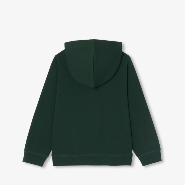 Boy zip-up sweatshirt Boy zip-up sweatshirt