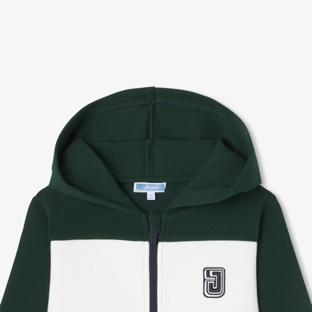 Boy zip-up sweatshirt Boy zip-up sweatshirt