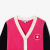 Cardigan enfant fille color block Cardigan enfant fille color block