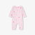 Baby girl heart knit jumpsuit Baby girl heart knit jumpsuit