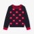 Pull enfant fille jacquard fleur Pull enfant fille jacquard fleur