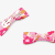 Girl click-clack barrettes duo Girl click-clack barrettes duo