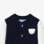 Baby boy Varsity-style cardigan Baby boy Varsity-style cardigan