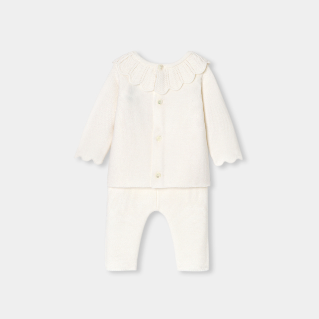 Baby girl wool set Baby girl wool set