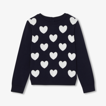 Girl cotton jumper
