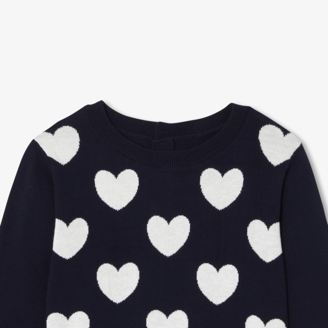 Girl cotton jumper Girl cotton jumper