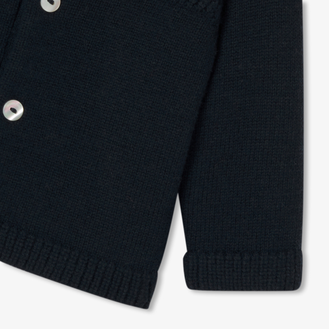 Baby boy jersey cardigan Baby boy jersey cardigan