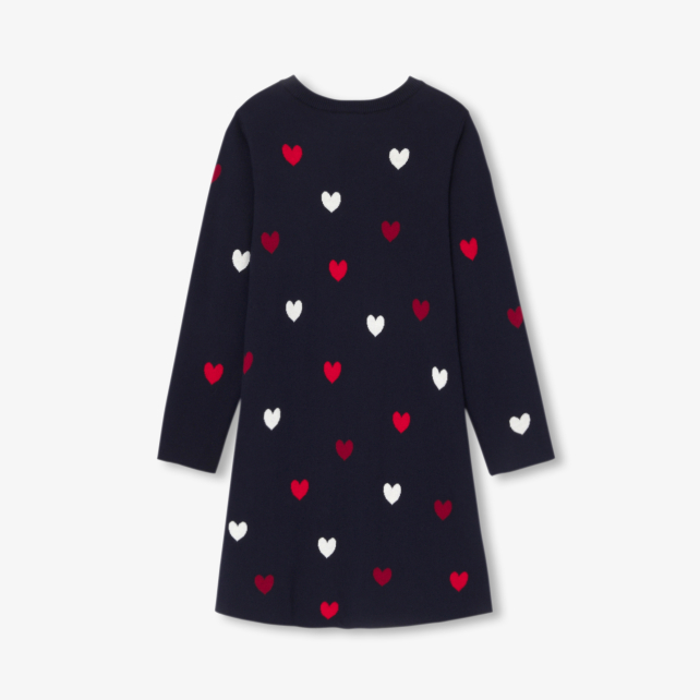 Girl jersey knit dress Girl jersey knit dress