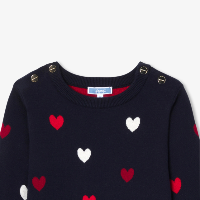 Girl jersey knit dress Girl jersey knit dress