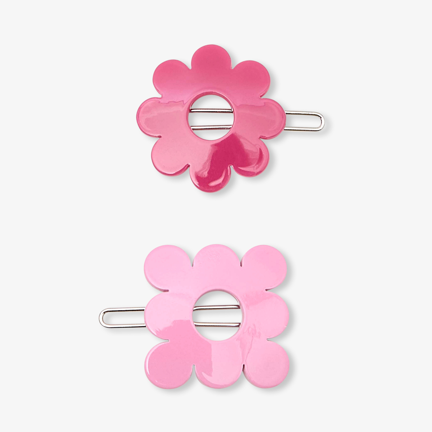 Girl duo of hair clips