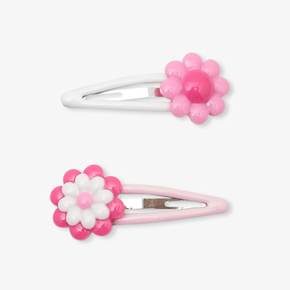 Duo de barrettes bébé fille