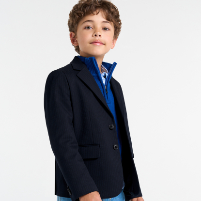 Veste enfant esprit flanelle