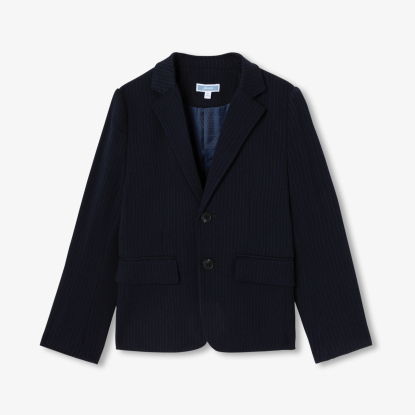 Child unisex flannel jacket