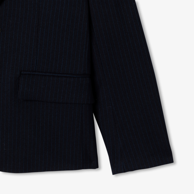 Child unisex flannel jacket