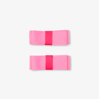 Girl click-clack barrettes duo