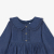 Baby girl dress in light denim Baby girl dress in light denim