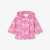Burnous bébé fille en tissu Liberty Burnous bébé fille en tissu Liberty