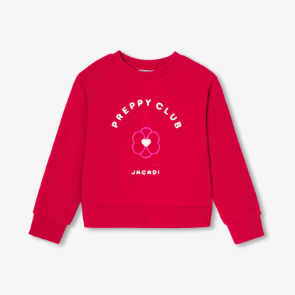 Sweat enfant fille en molleton