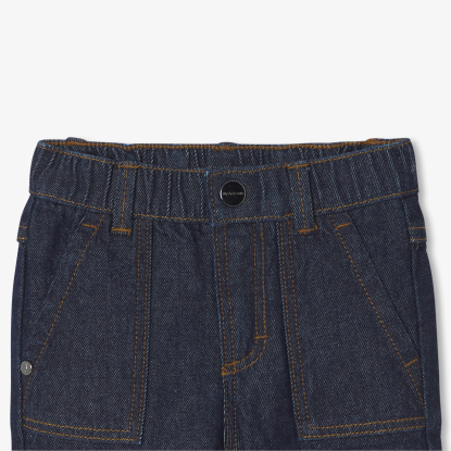 Baby boy cuffed jeans