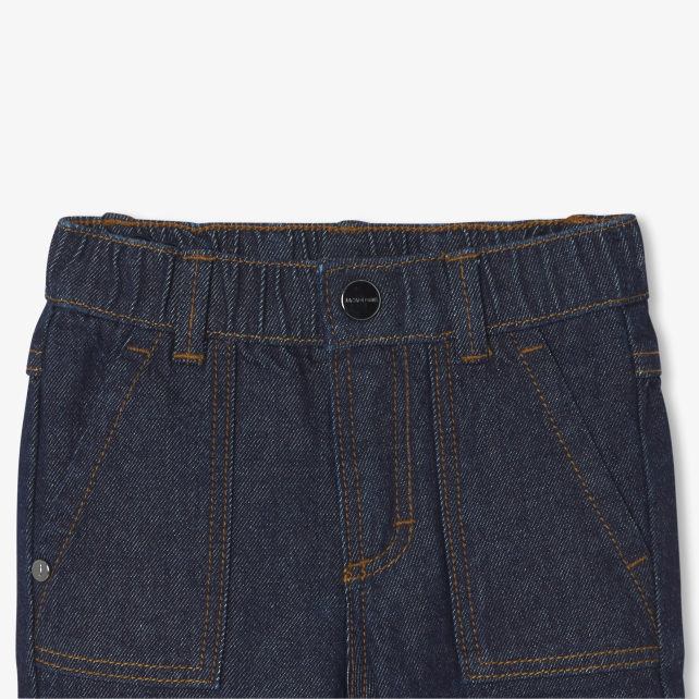 Baby boy cuffed jeans