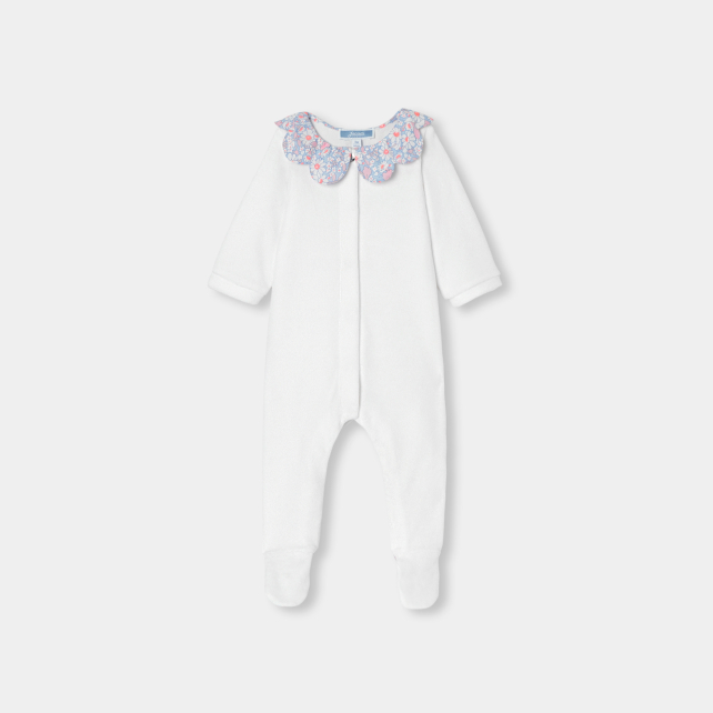 Baby girl velvet pyjamas Baby girl velvet pyjamas