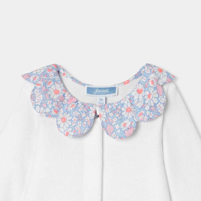 Baby girl velvet pyjamas Baby girl velvet pyjamas