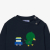 Baby boy fleece sweatshirt Baby boy fleece sweatshirt