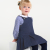 Baby girl denim jumper dress Baby girl denim jumper dress