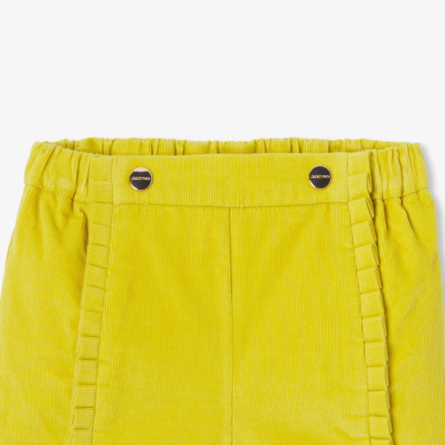 Baby girl velvet shorts Baby girl velvet shorts