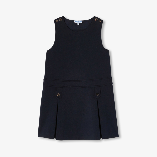 Girl pinafore dress Girl pinafore dress