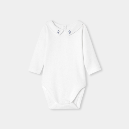 Baby boy long-sleeved bodysuit