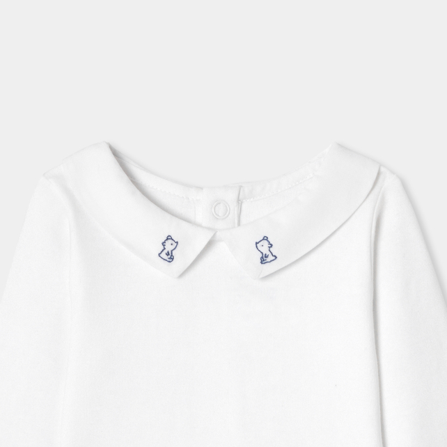 Baby boy long-sleeved bodysuit Baby boy long-sleeved bodysuit