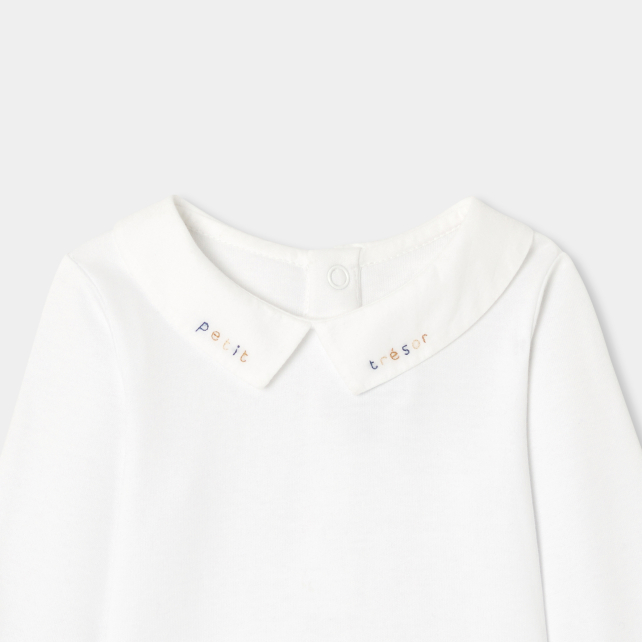 Baby boy long-sleeved bodysuit Baby boy long-sleeved bodysuit