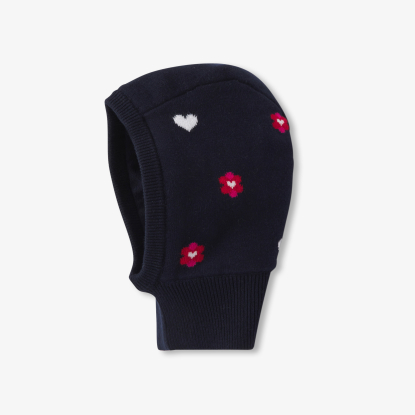 Cagoule bébé fille