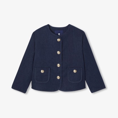 Girl denim jacket