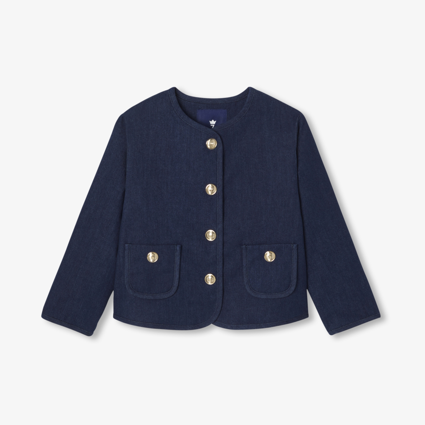 Veste enfant fille en jean
