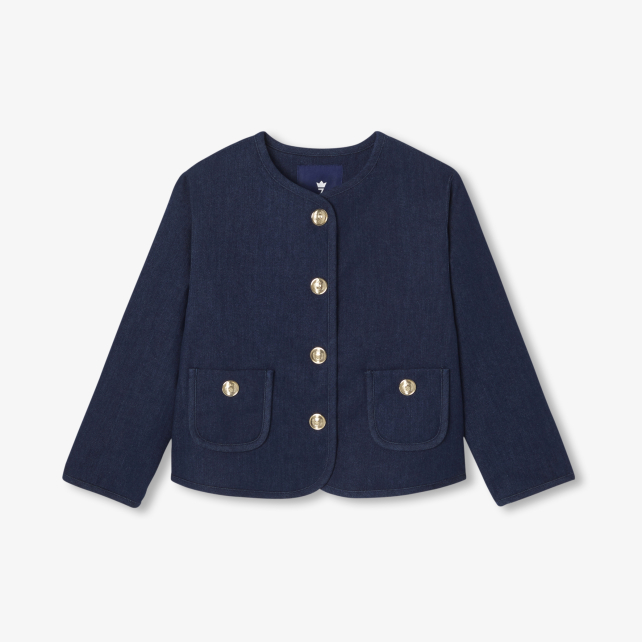 Girl denim jacket Girl denim jacket